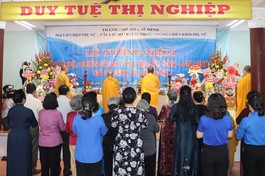 Lễ tưởng niệm cán bộ, chiến sĩ Ban Phụ vận Sài Gòn - Gia Định