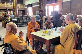 Phật giáo tỉnh Vĩnh Long triển khai công tác tổ chức Đại giới đàn Đắc Pháp