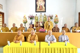 Ban Trị sự Phật giáo H.Tam Bình tổng khai giảng các đạo tràng tu học năm 2023