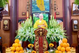 Tưởng niệm Tổ Khánh Anh tại tổ đình Phước Hậu (Vĩnh Long)