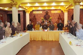 Phật giáo Q.3 họp triển khai Phật sự quý II-2023