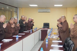 Thường trực Ban Hoằng pháp GHPGVN TP.HCM họp triển khai kế hoạch Đại lễ Phật đản