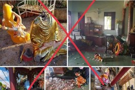 Mạo danh chùa Phước Thọ bị đập phá tại Đắk Lắk kêu gọi góp tiền