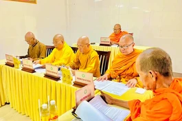 Ban Thường trực Ban Trị sự GHPGVN TP.Cần Thơ họp triển khai Phật sự