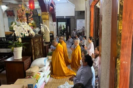 Chùa Quan Âm cúng dường các trường hạ TP.HCM