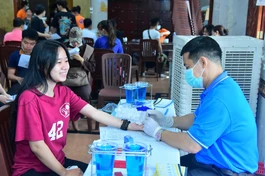 "Mỗi giọt máu cho đi, một cuộc đời ở lại"