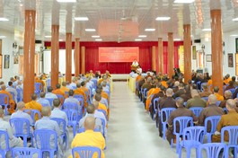 Khai mạc hội nghị sinh hoạt hành chính Giáo hội và phổ biến chính sách pháp luật nhà nước