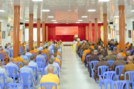 Khai mạc hội nghị sinh hoạt hành chính Giáo hội và phổ biến chính sách pháp luật nhà nước