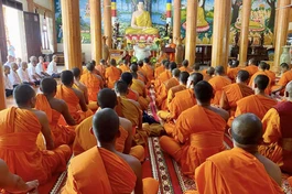 Phật giáo Nam tông Khmer tác pháp an cư theo truyền thống