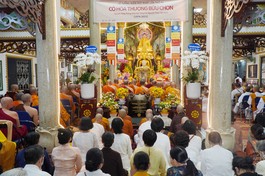 Hệ phái Phật giáo Nam tông tưởng niệm 44 năm ngày Hòa thượng Thích Bửu Chơn viên tịch