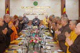 Ban Pháp chế T.Ư GHPGVN họp triển khai kế hoạch tổ chức khóa bồi dưỡng nghiệp vụ về pháp chế năm 2023