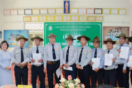 Tiểu ban Thông tin - Truyền thông Ban Hướng dẫn Phân ban Gia đình Phật tử T.Ư ra mắt và nhận quyết định