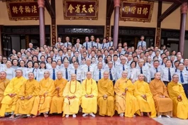 117 huynh trưởng Gia đình Phật tử các tỉnh thành trong cả nước đủ điều kiện thọ cấp Tấn ngày 30-9