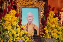 Di ảnh Hòa Thượng Thích Như Thọ tại Tổ đường chùa Bửu Đà