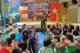 Tập huấn phòng cháy, chữa cháy tại chùa Kỳ Quang II