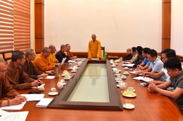 Khoá tập huấn hoằng pháp viên dự kiến tổ chức tại tỉnh Phú Thọ vào tháng 12-2023 tới