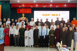 Họp mặt chức sắc, chức việc tôn giáo trên địa bàn quận 3