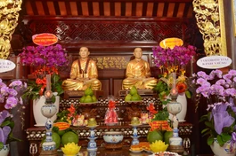 Môn phái tổ đình Vĩnh Nghiêm trang nghiêm tưởng niệm 50 năm ngày viên tịch của Hòa thượng Thích Tâm Giác