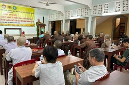  Tuyên truyền hướng dẫn kỹ năng phòng cháy chữa cháy tại chùa Ấn Quang