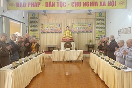 Niệm Phật cầu gia hộ 