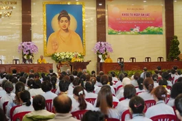 Khóa tu Ngày an lạc tại Việt Nam Quốc Tự sáng 7-1