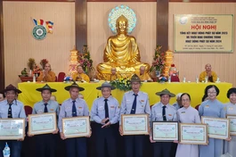 Phân ban Gia đình Phật tử T.Ư tổng kết Phật sự năm 2023