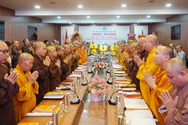 Hội nghị tổng kết hoạt động Phật sự của Ban Thông tin - Truyền thông T.Ư