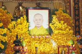 Di ảnh Trưởng lão Hòa thượng Thích Thanh Kiểm