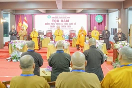 Tọa đàm "Hoằng pháp thời đại kỹ thuật số thuận lợi và thách thức"