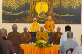 Phật giáo Q.12 họp triển khai kế hoạch Phật đản, An cư kiết hạ Phật lịch 2568