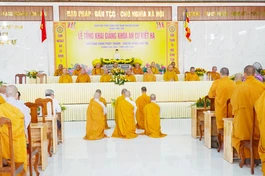 Ban Trị sự GHPGVN H.Củ Chi tổng khai giảng Khóa An cư kiết hạ Phật lịch 2568 tại chùa Pháp Thành