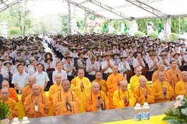 Phân ban Gia đình Phật tử T.Ư khai mạc Trại họp bạn 5 tỉnh Tây Nguyên