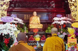 Tưởng niệm Trưởng lão Hòa thượng Thích Tâm Châu (1921-2015)