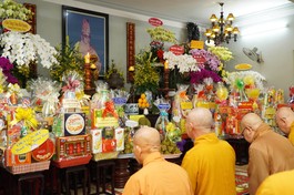 Tưởng niệm Trưởng lão Hòa thượng Thích Định Quang, Thành viên Hội đồng Chứng minh tại chùa Huỳnh Kim (Q.Gò Vấp, TP.HCM)