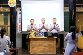 Nghi thức niệm Phật cầu gia bị