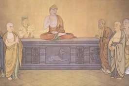 Khảo về sự kiện Niêm hoa vi tiếu