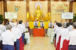 Phân ban Gia đình Phật tử T.Ư tổng kết công tác Phật sự năm 2024 và đề ra chương trình hoạt động năm 2025