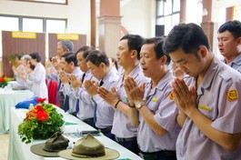 Phân ban Gia đình Phật tử TP.HCM tổng kết hoạt động năm 2024