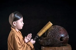 Sự tích về cái mõ cá của nhà Phật