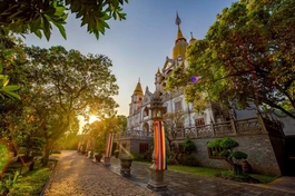 Chùa Bửu Long (TP.Thủ Đức) - Ảnh: Tuệ Hiền