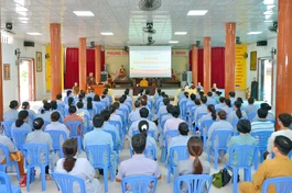 Quang cảnh buổi lễ khai mạc