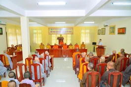 Quang cảnh buổi họp mặt