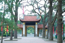 Chùa Côn Sơn thuộc Khu di tích Côn Sơn - Kiếp Bạc được công nhận là Di tích quốc gia đặc biệt năm 2012