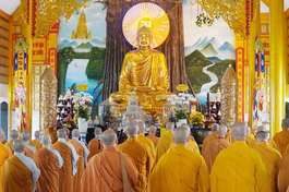 Sinh hoạt Tăng sự và họp triển khai hoạt động Phật sự của Tăng Ni Q.Gò Vấp tại chùa Như Lai