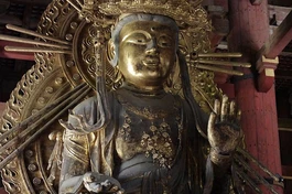 Hư Không Tạng Bồ-tát/Kokuzo Bosatsu, Đông Đại tự, Thành phố Nara, Nhật Bản