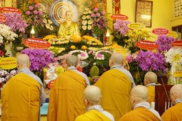 Tưởng niệm Đức Thánh Tổ Ni Đại Ái Đạo tại tổ đình Từ Nghiêm