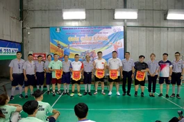 Lễ khai mạc giải cầu lông các đơn vị khu vực III thuộc Gia đình Phật tử TP.HCM