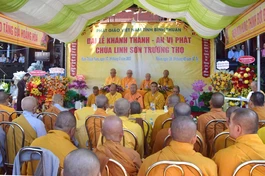 Lễ khánh thành, an vị Phật tại chùa Linh Sơn Trường Thọ 