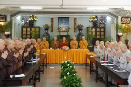 Ban Trị sự GHPGVN Q.Gò Vấp họp triển khai kế hoạch tổ chức Phật đản Phật lịch 2569