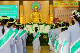 Phân ban Gia đình Phật tử TP.HCM tổ chức Lễ tưởng niệm chư vị sáng lập, chư tôn đức ân sư viên tịch